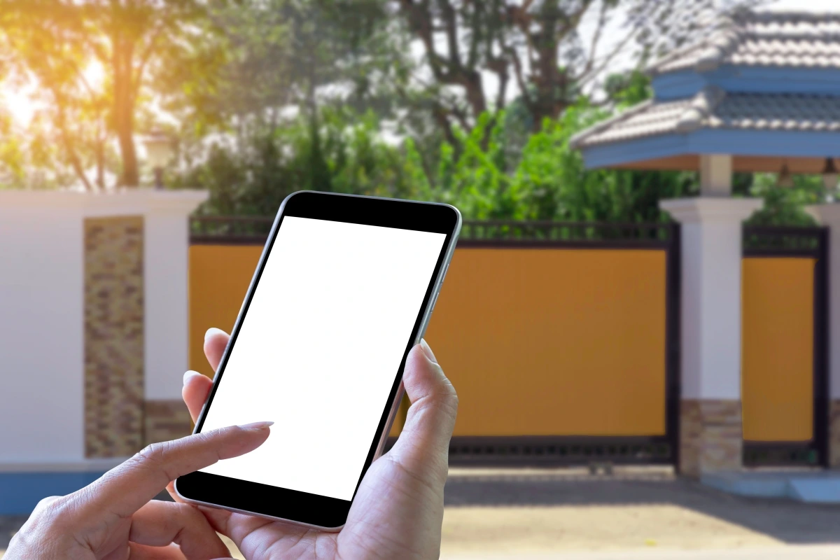 Automatyka bram wjazdowych Smart Home