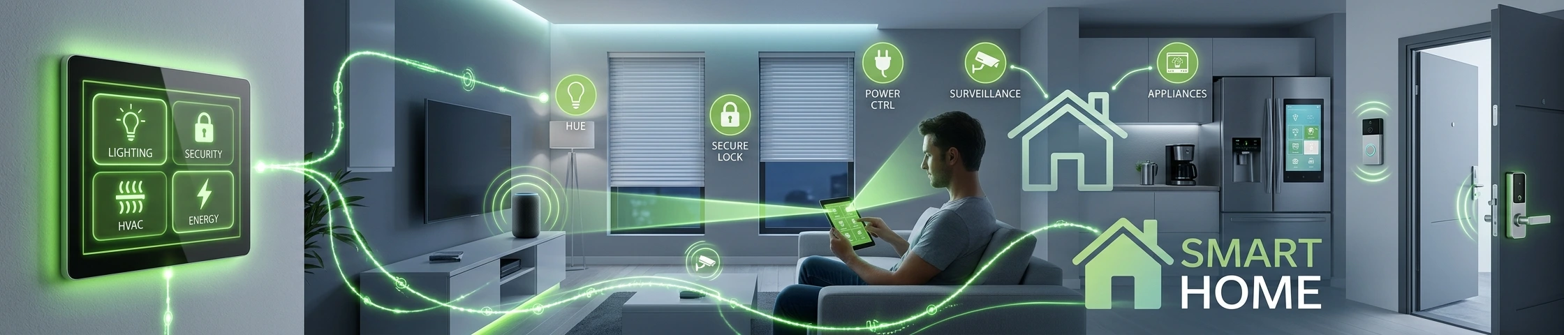 Grafika reprezentująca kategorię Smart Home