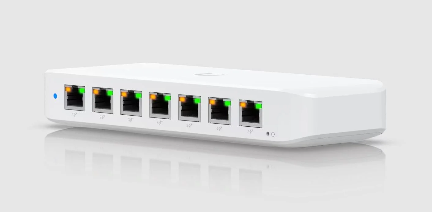 Zdjęcie produktu: Ubiquiti UniFi Ultra (USW-Ultra-42W) switch PoE