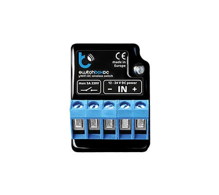 Zdjęcie produktu: Moduł przekaźnik on/off - switchBoxDC 12-24V DC