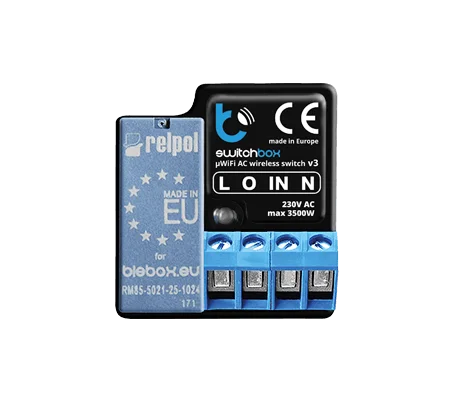 Zdjęcie produktu: Moduł przełącznik on/off - switchBox