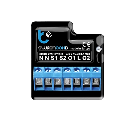 Zdjęcie produktu: Moduł podwójny przełącznik on/off - switchBoxD