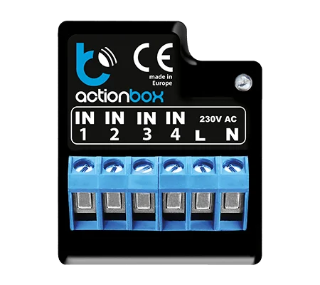 Zdjęcie produktu: Moduł wielofunkcyjnego wyzwalacza akcji - actionBox