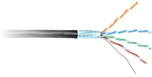 Zdjęcie produktu: KABEL SKRĘTKA GETFORT CAT.6 F/UTP PVC 305m (1 metr)