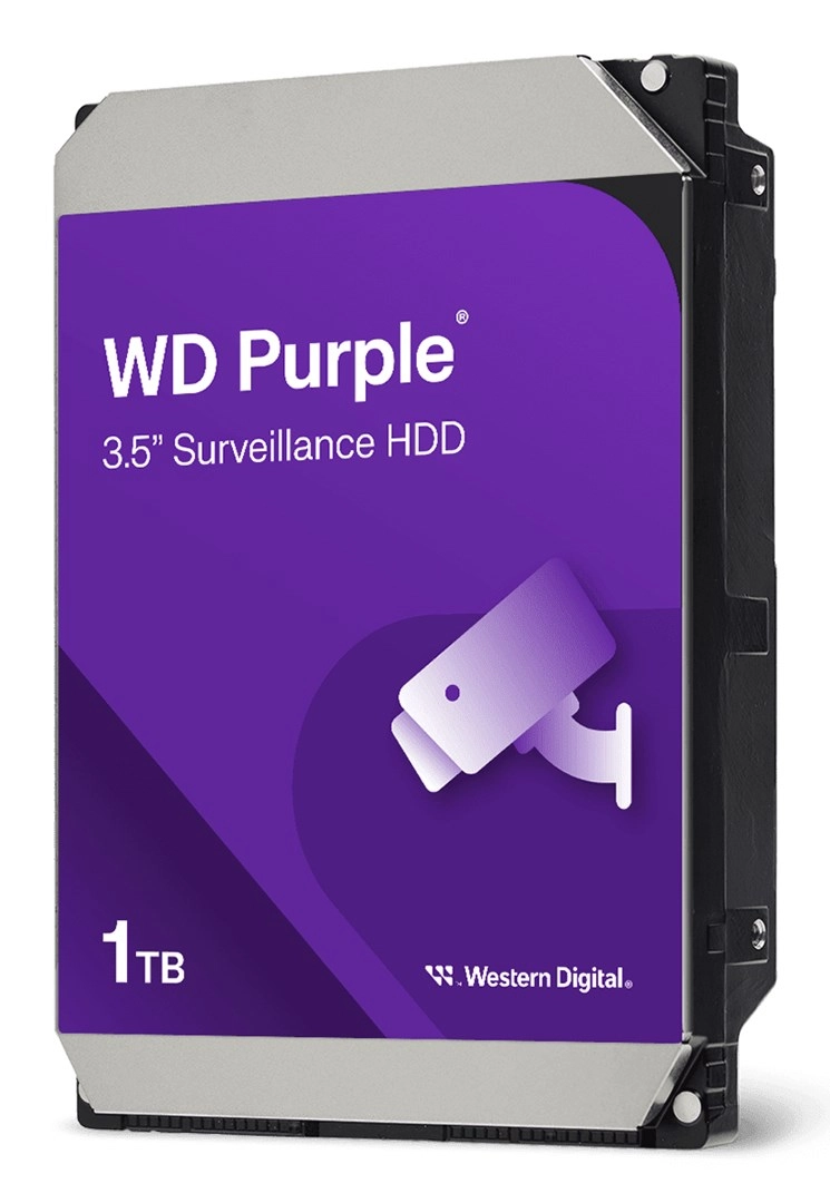 Zdjęcie produktu: Dysk twardy HDD WD Purple 1TB 3,5" SATA WD11PURZ
