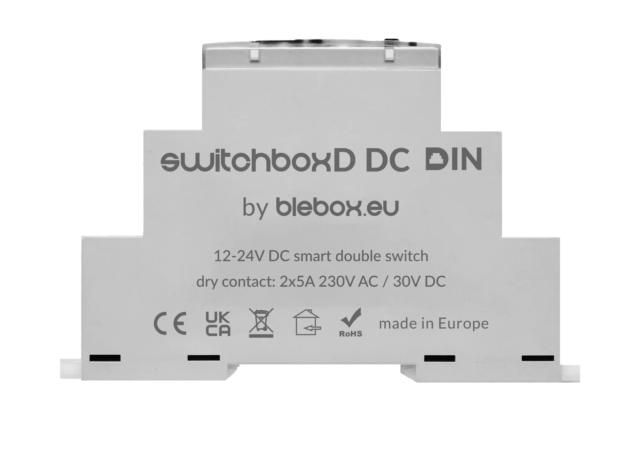 Zdjęcie produktu: Moduł podwójnego przełącznika on/off - switchBoxD DC DIN