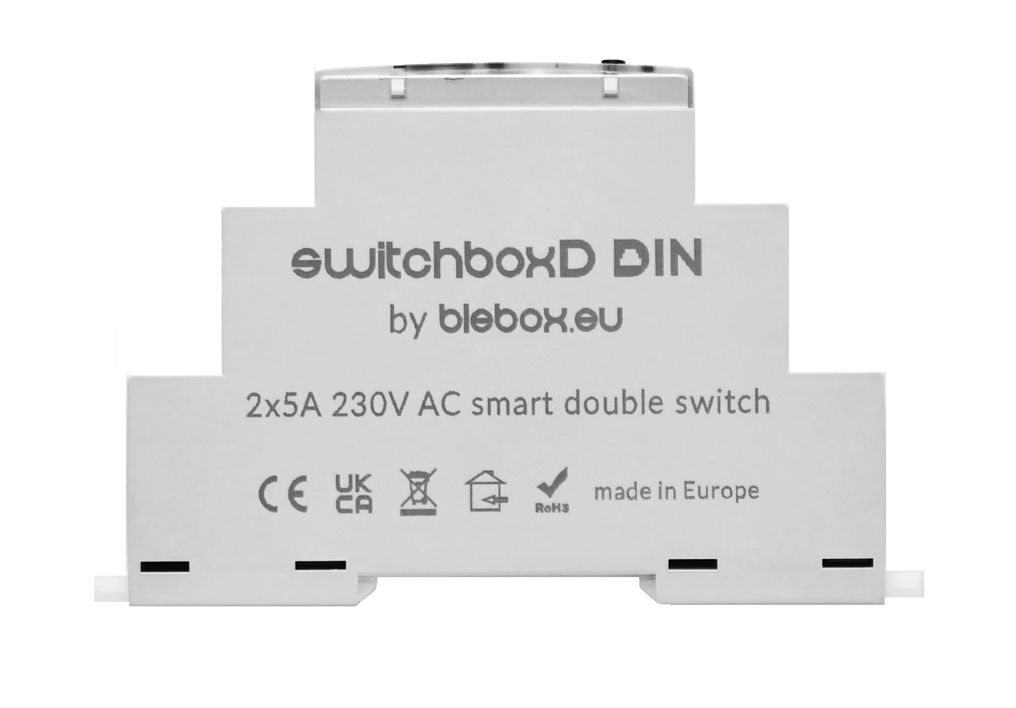 Zdjęcie produktu: Moduł podwójnego przełącznika on/off - switchBoxD DIN