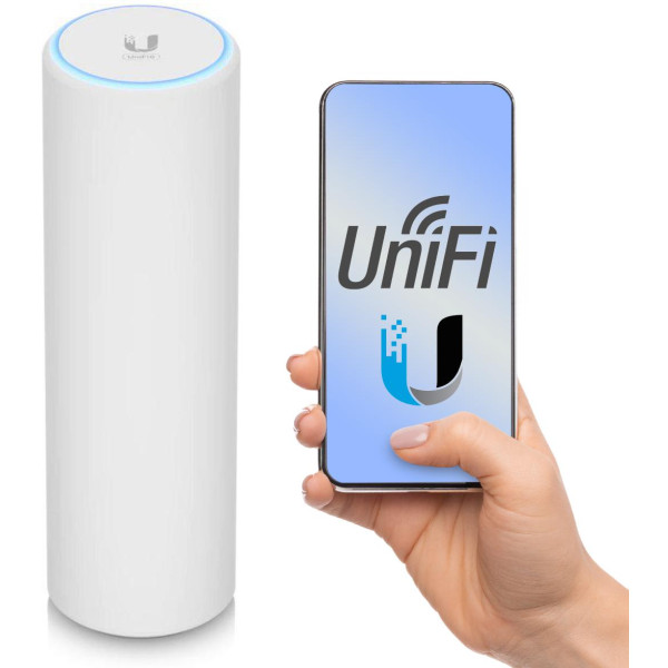 Zdjęcie produktu: Ubiquiti U6-Mesh AP PoE punkt dostępowy (zewnętrzny)