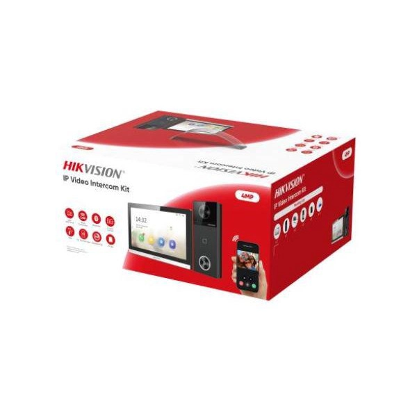 Zdjęcie produktu: Zestaw wideodomofonowy HIKVISION DS-KIS610-P